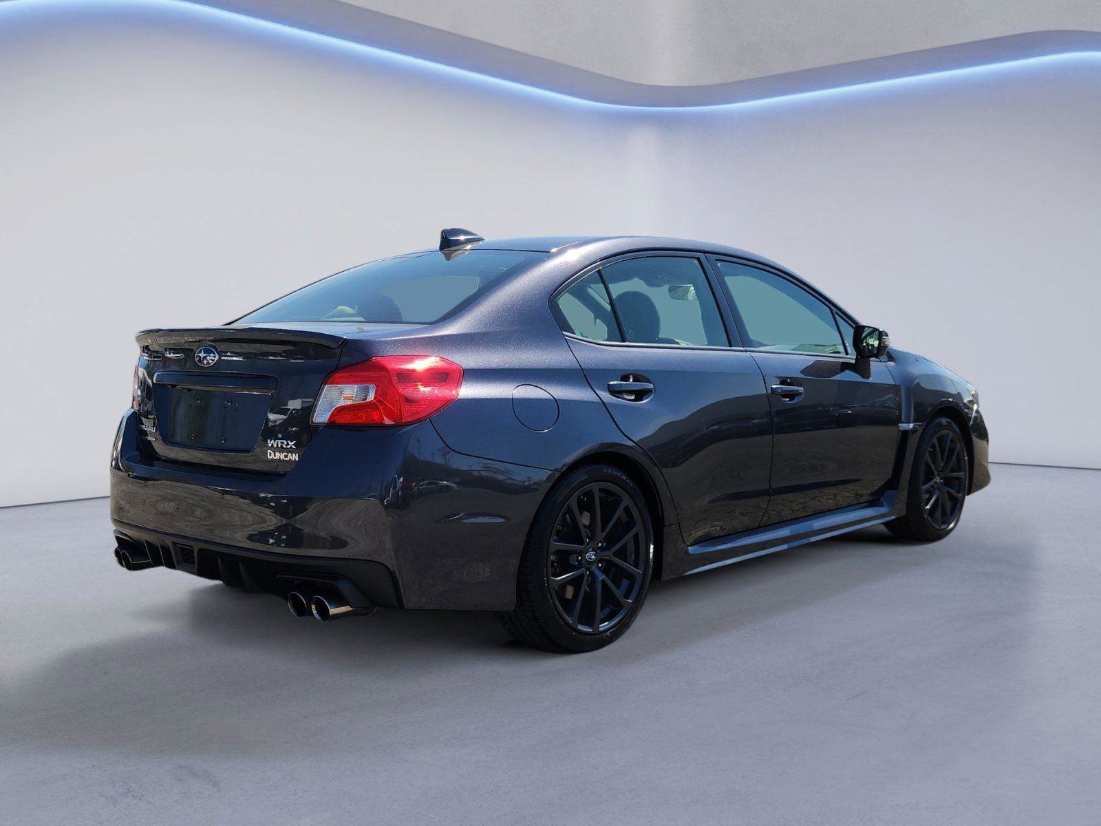 Used 2018 Subaru WRX Limited image 3