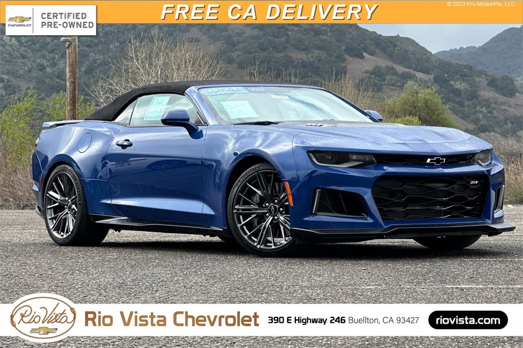 Certified 2023 Chevrolet Camaro ZL1 image 9