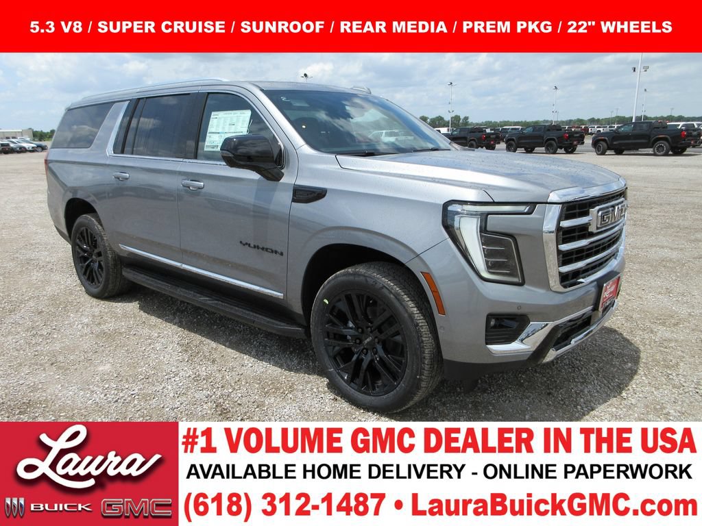 New 2026 GMC Yukon XL Elevation w/ Elevation Premium Package