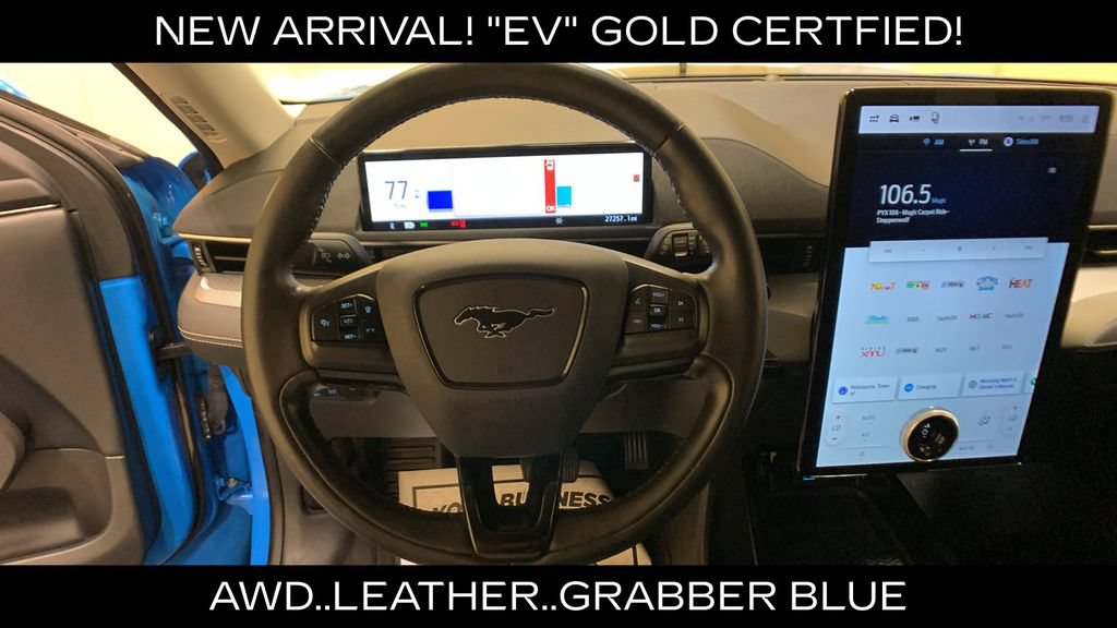 Used 2022 Ford Mustang Mach-E Select AWD/4WD image 27