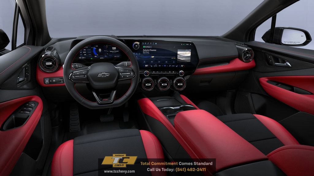 New 2025 Chevrolet Blazer EV RS image 6