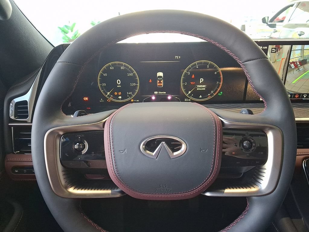 New 2027 INFINITI QX80 Autograph w/ Premium Cargo Package AWD/4WD image 15