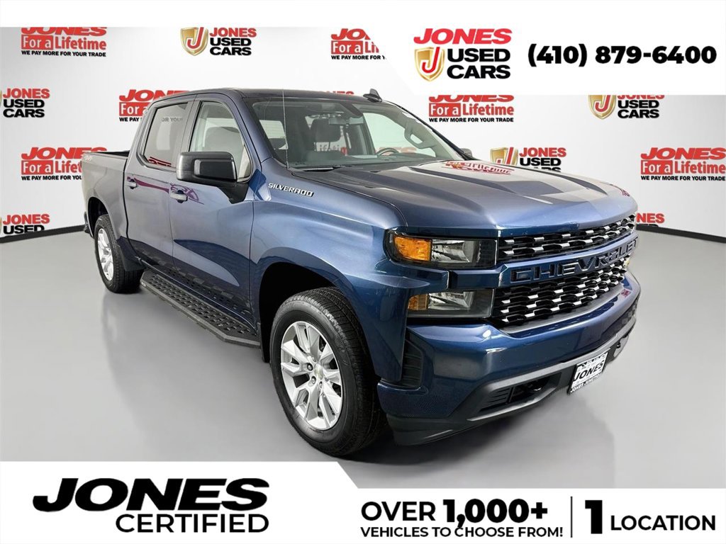Used 2021 Chevrolet Silverado 1500 Custom