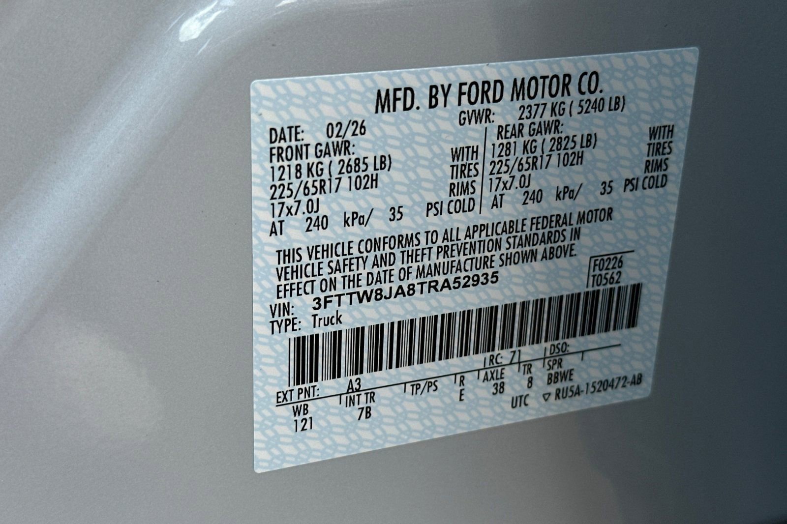 New 2026 Ford Maverick XLT w/ XLT Luxury Package image 27