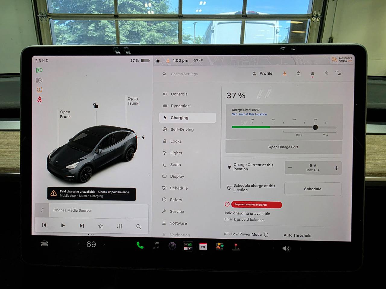 Used 2021 Tesla Model Y Long Range AWD/4WD image 36