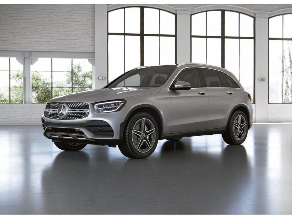 Used 2021 Mercedes-Benz GLC 300 4MATIC image 40