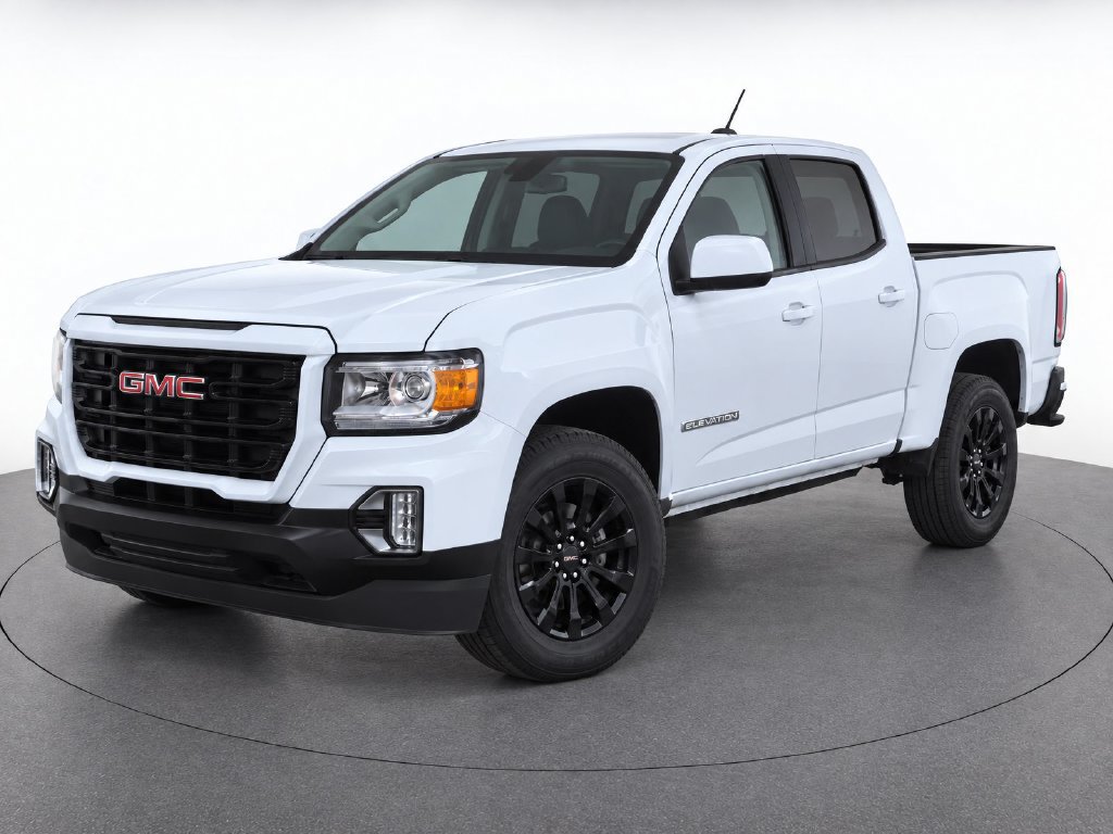 Used 2022 GMC Canyon Elevation w/ Trailering Package RWD image 1