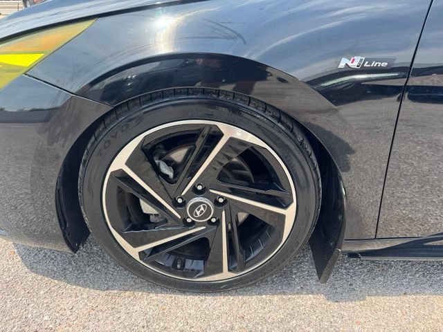Used 2023 Hyundai Elantra N Line w/ Cargo Package FWD image 7