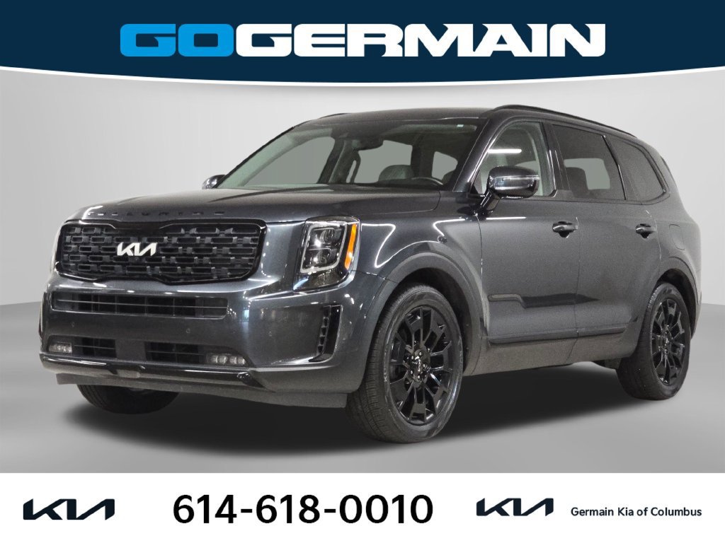 Used 2022 Kia Telluride SX w/ Nightfall Edition Package