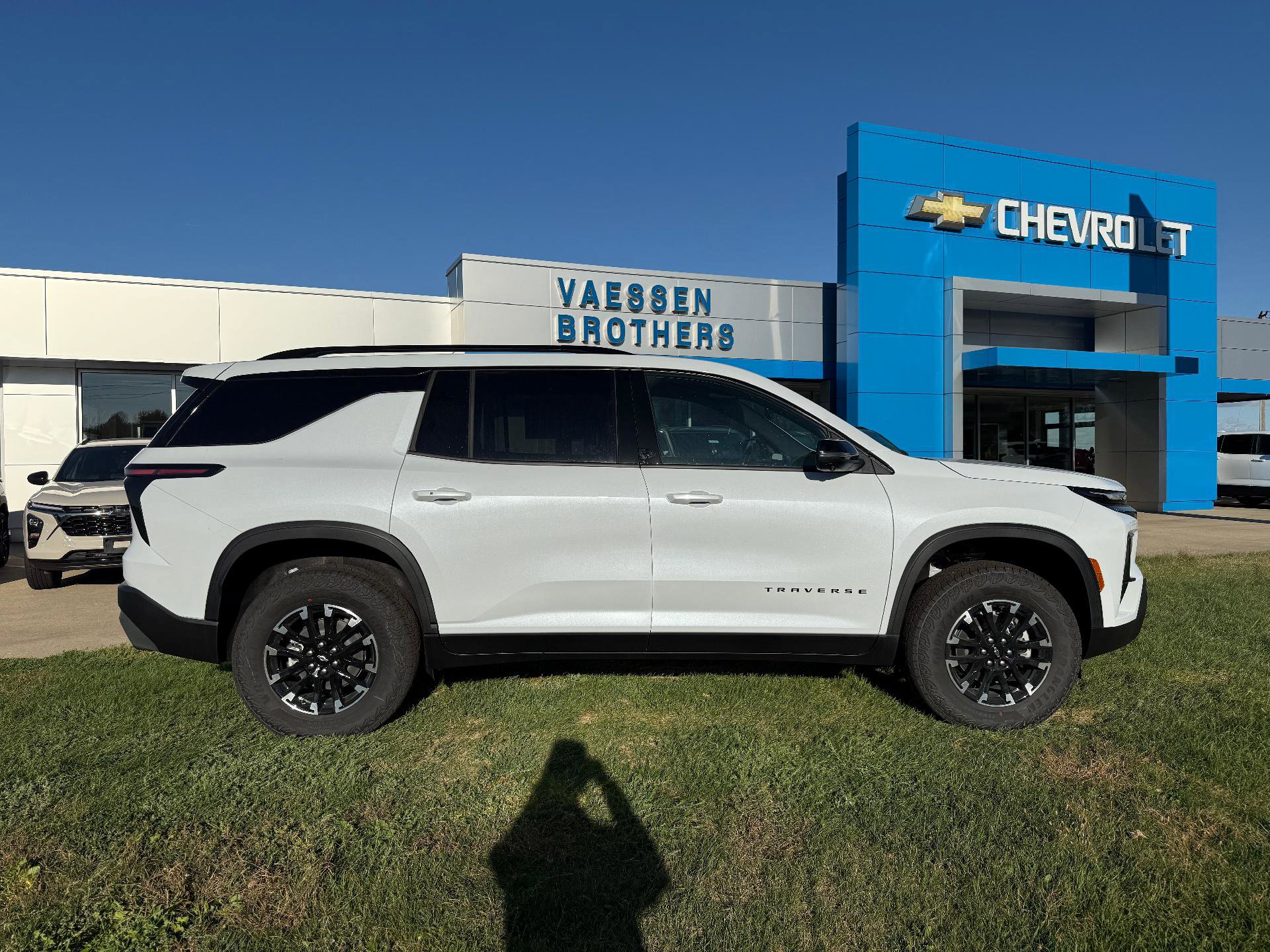 New 2026 Chevrolet Traverse Z71 image 8