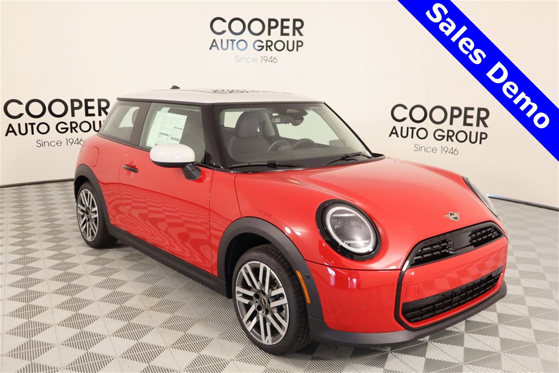 New 2025 MINI Cooper 2-Door Hardtop image 1