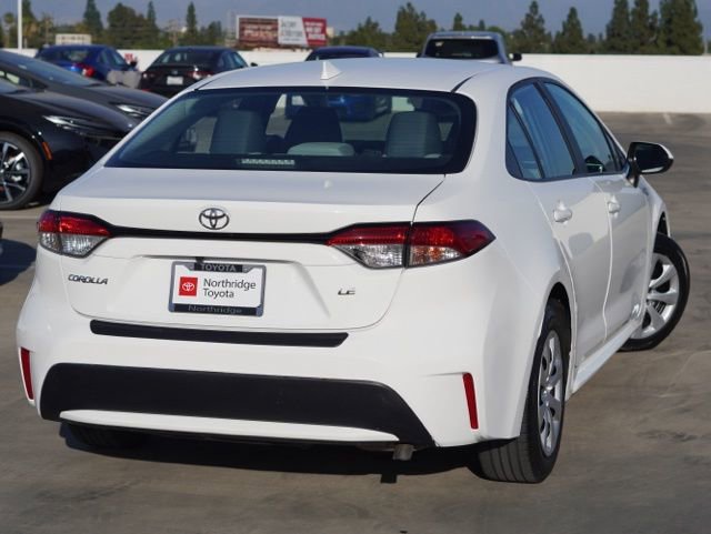 Used 2022 Toyota Corolla LE w/ Carpet Mat Package (TMS) image 7