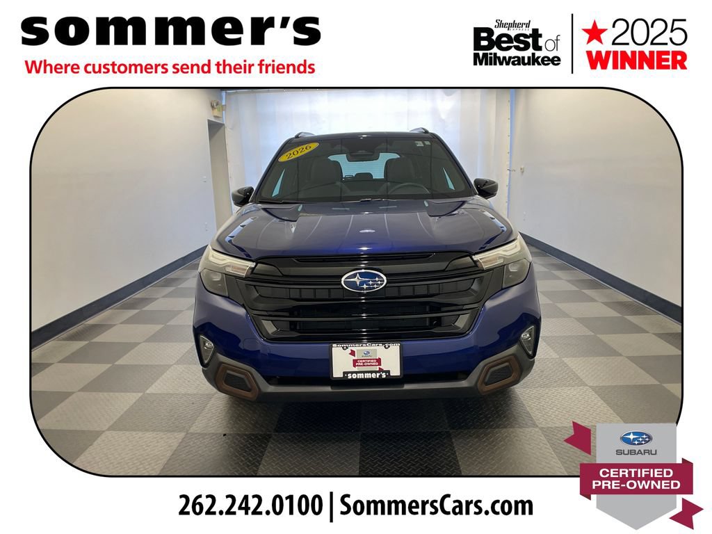 Certified 2026 Subaru Forester Sport AWD/4WD image 9