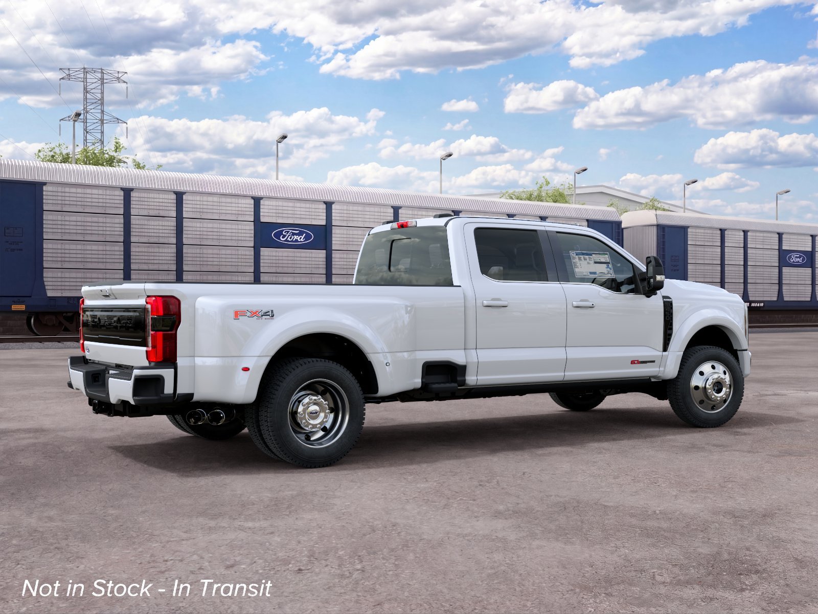New 2027 Ford F450 Platinum AWD/4WD image 6