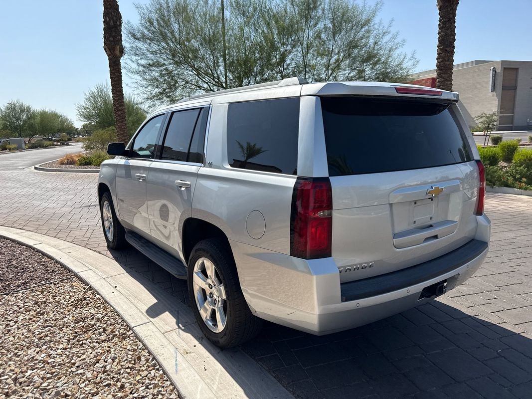Used 2015 Chevrolet Tahoe LT w/ Max Trailering Package image 4