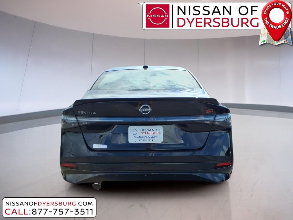 New 2026 Nissan Sentra SR w/ SR All Weather Package FWD image 4