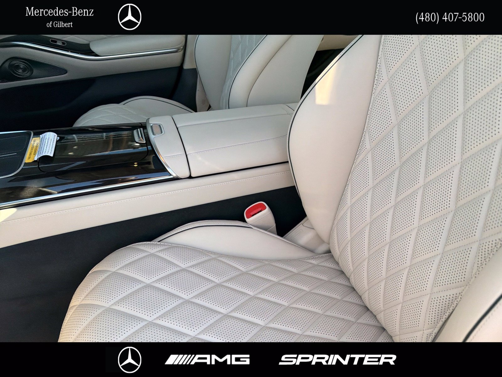 New 2027 Mercedes-Benz S 580 4MATIC Sedan image 13