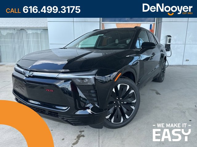 New 2025 Chevrolet Blazer EV RS image 1