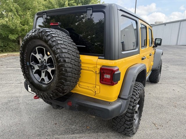 Used 2019 Jeep Wrangler Unlimited Rubicon image 4