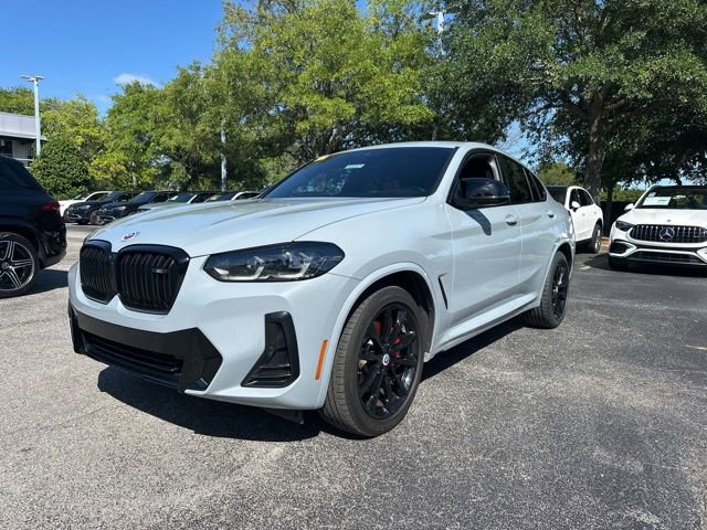 Used 2023 BMW X4 M40i w/ Premium Package AWD/4WD video 2