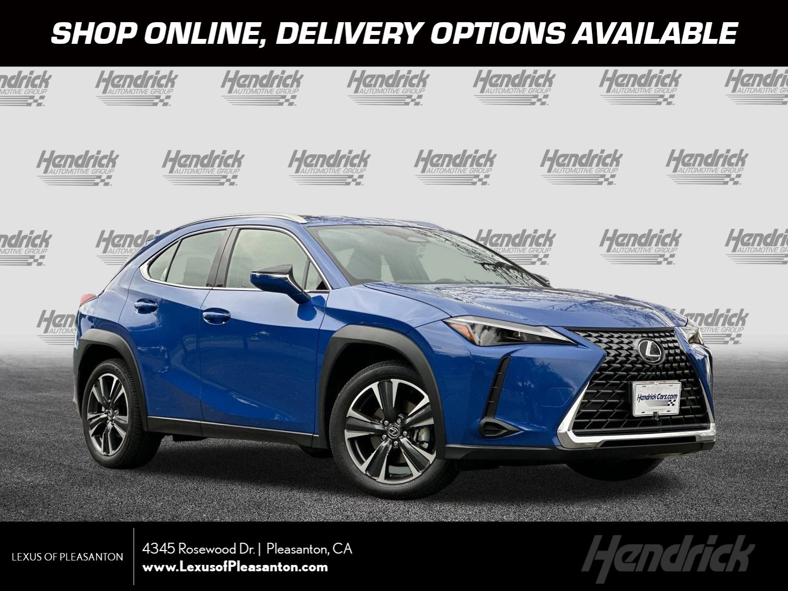 Certified 2025 Lexus UX 300h FWD