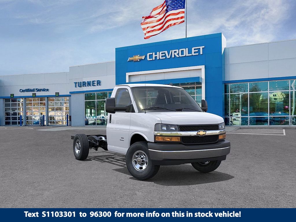 New 2025 Chevrolet Express 3500 w/ Power Convenience Package