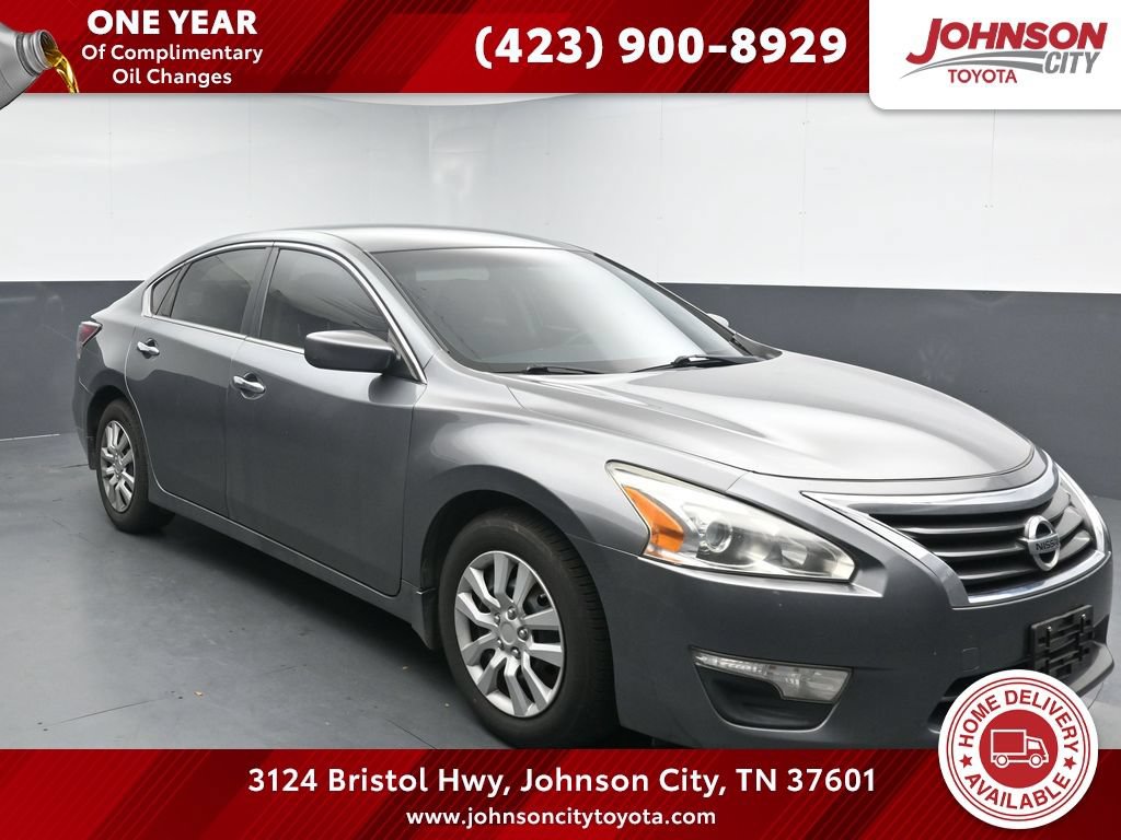 Used 2015 Nissan Altima 2.5 S w/ Power Driver Seat Package FWD video 1