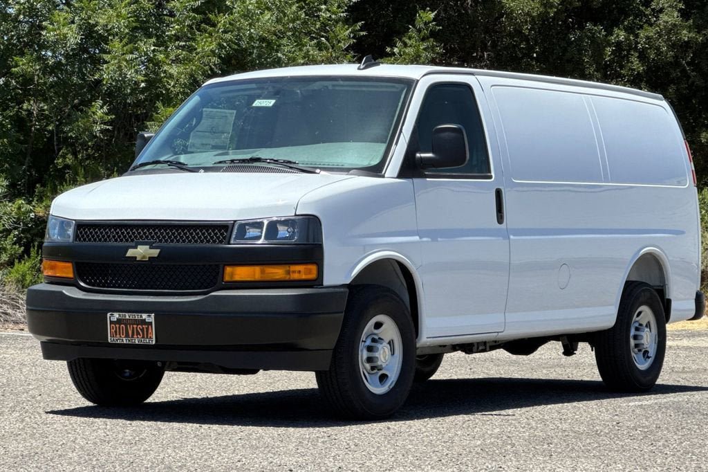 New 2025 Chevrolet Express 2500 w/ Driver Convenience Package RWD image 8