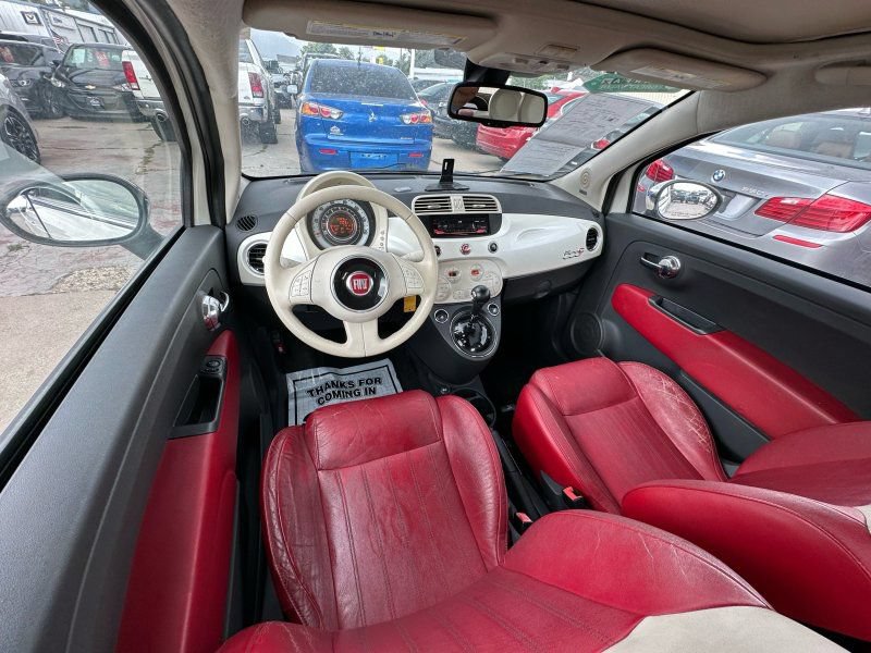Used 2012 FIAT 500 Lounge w/ Luxury Leather Pkg FWD image 25
