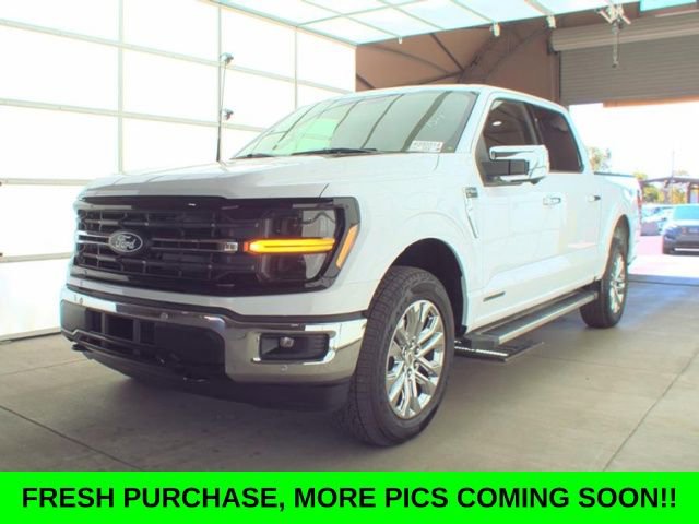 Used 2024 Ford F150 XLT w/ Equipment Group 302A MID
