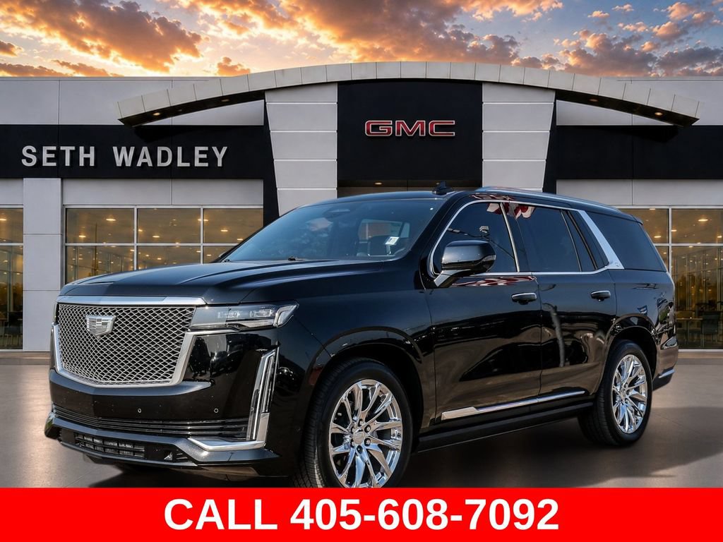 Used 2023 Cadillac Escalade Premium Luxury Platinum w/ LPO, Radiant Package AWD/4WD image 3