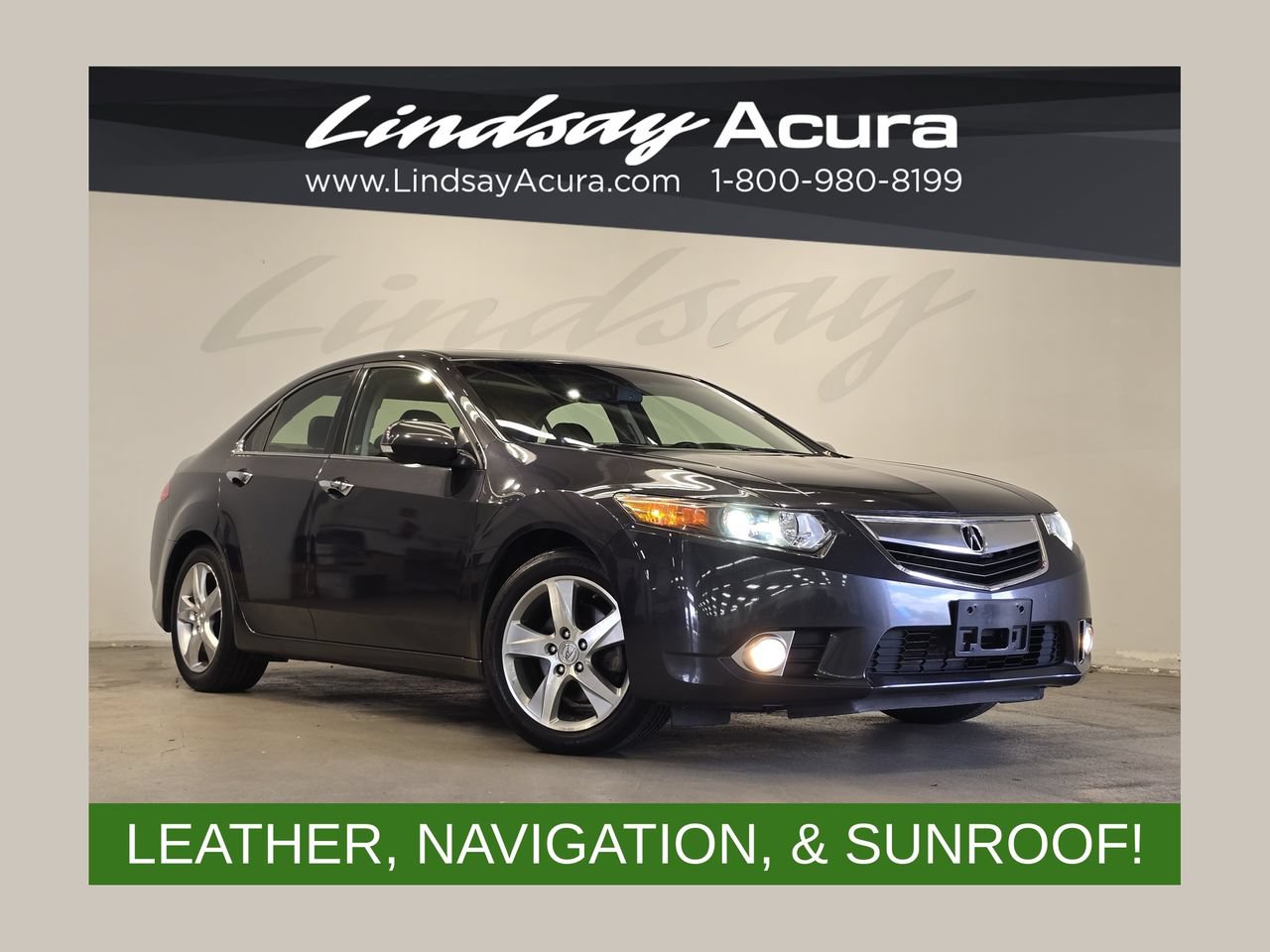 Used 2013 Acura TSX Sedan