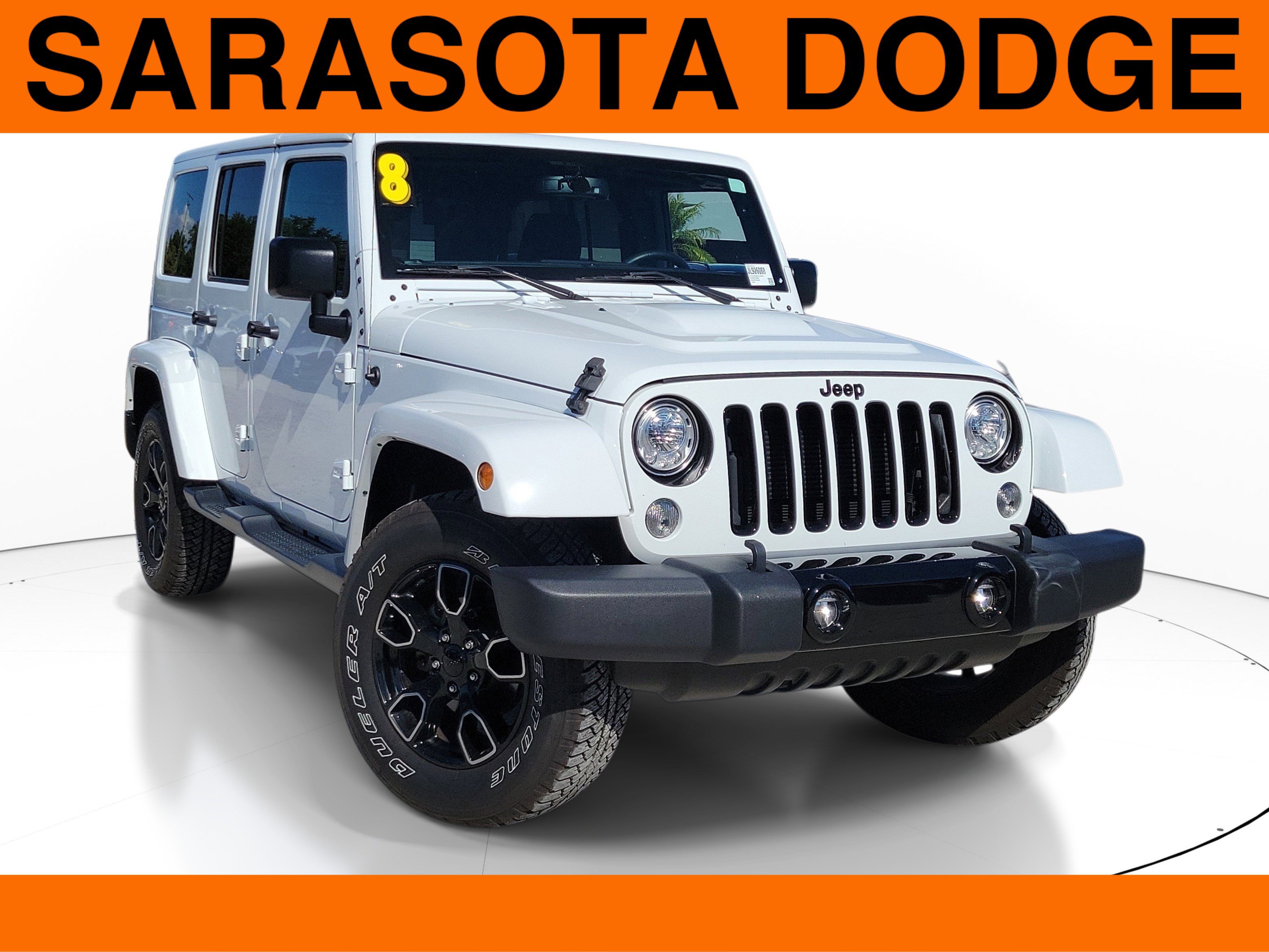Used 2018 Jeep Wrangler Unlimited Sahara AWD/4WD video 1
