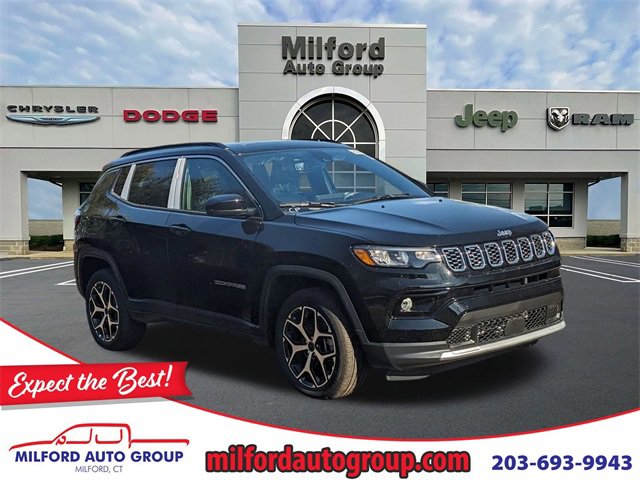 New 2025 Jeep Compass Limited w/ Sun & Sound Group image 1