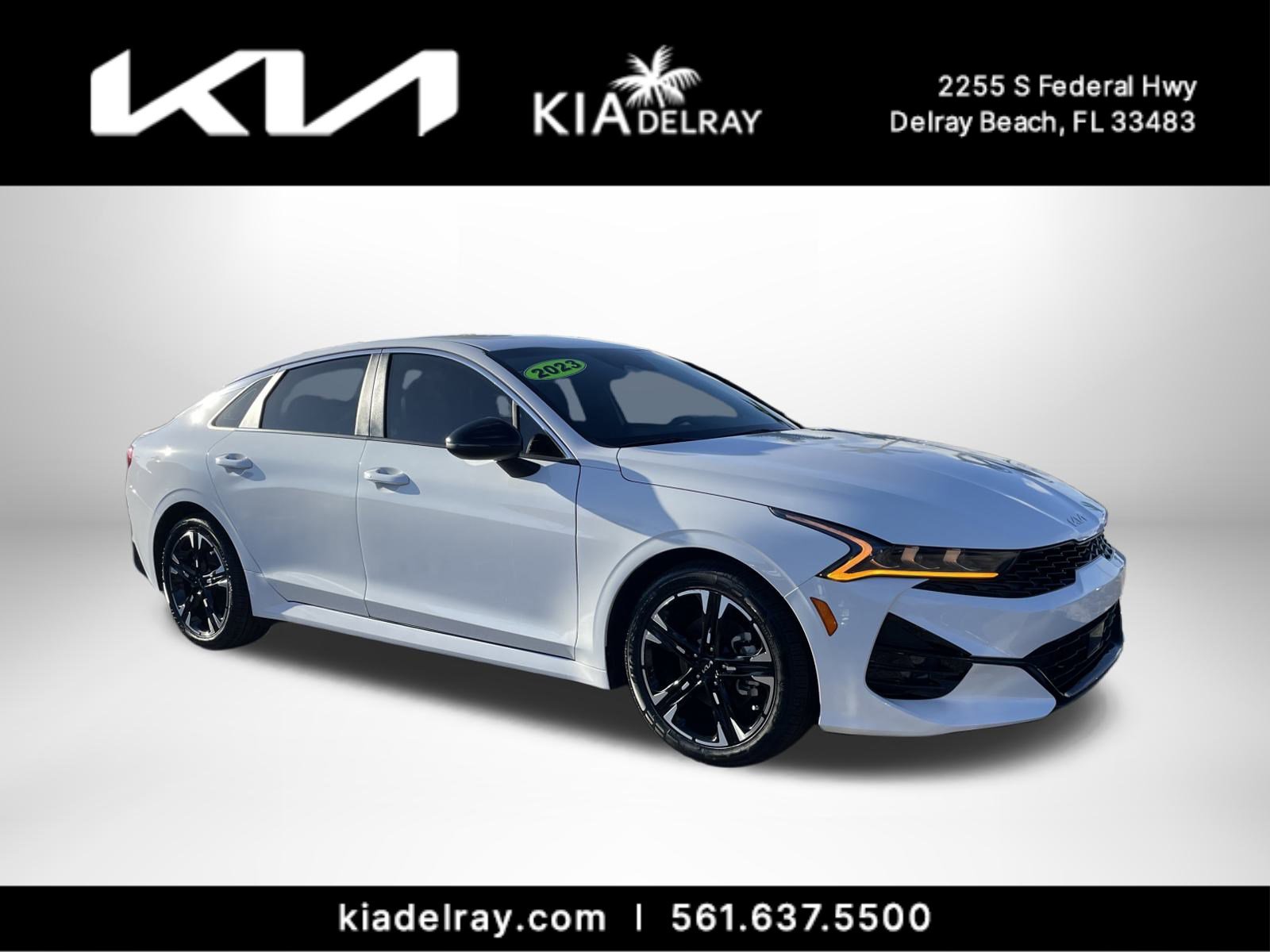 Used 2023 Kia K5 GT-Line w/ GT-Line Premium Package