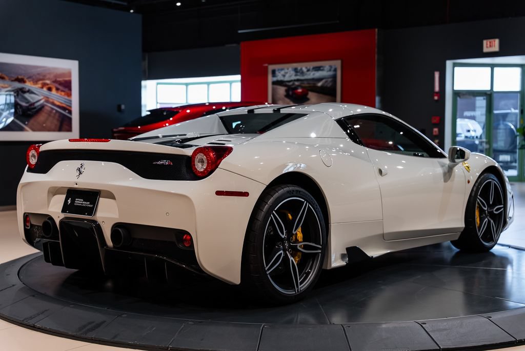 Certified 2015 Ferrari 458 Speciale A RWD image 54