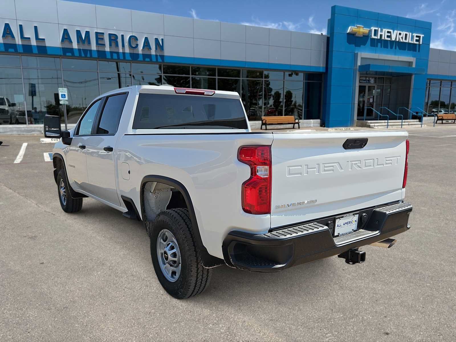 New 2026 Chevrolet Silverado 2500 W/T w/ WT Convenience Package AWD/4WD image 6