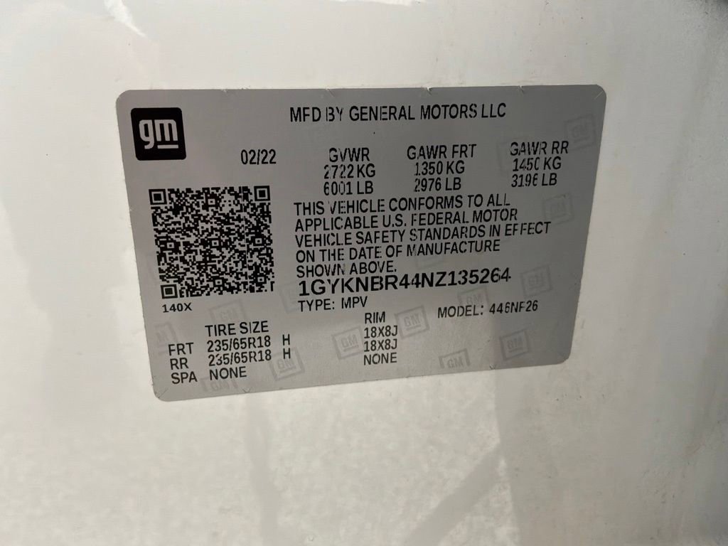 Used 2022 Cadillac XT5 Luxury w/ LPO, Floor Liner Package AWD/4WD image 30