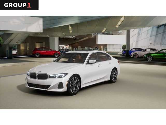 New 2026 BMW 330i Sedan w/ Convenience Package