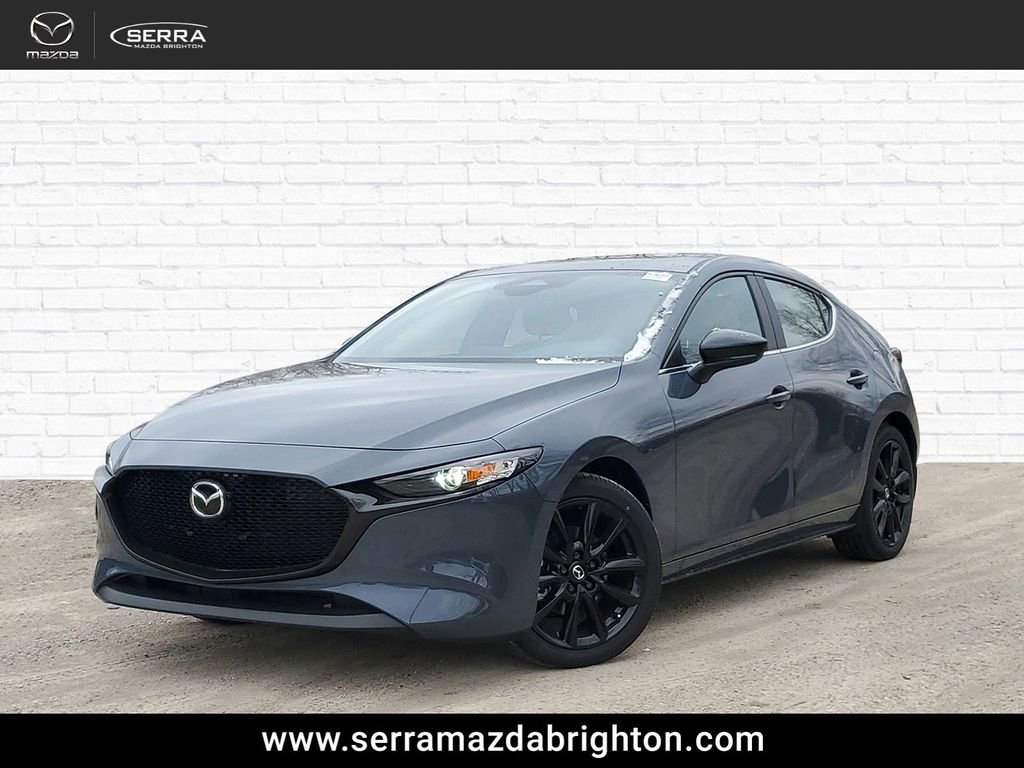 New 2026 MAZDA MAZDA3 Hatchback