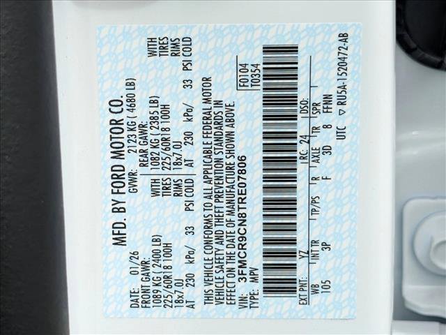 New 2026 Ford Bronco Sport Outer Banks w/ Outer Banks Tech Package+ image 17