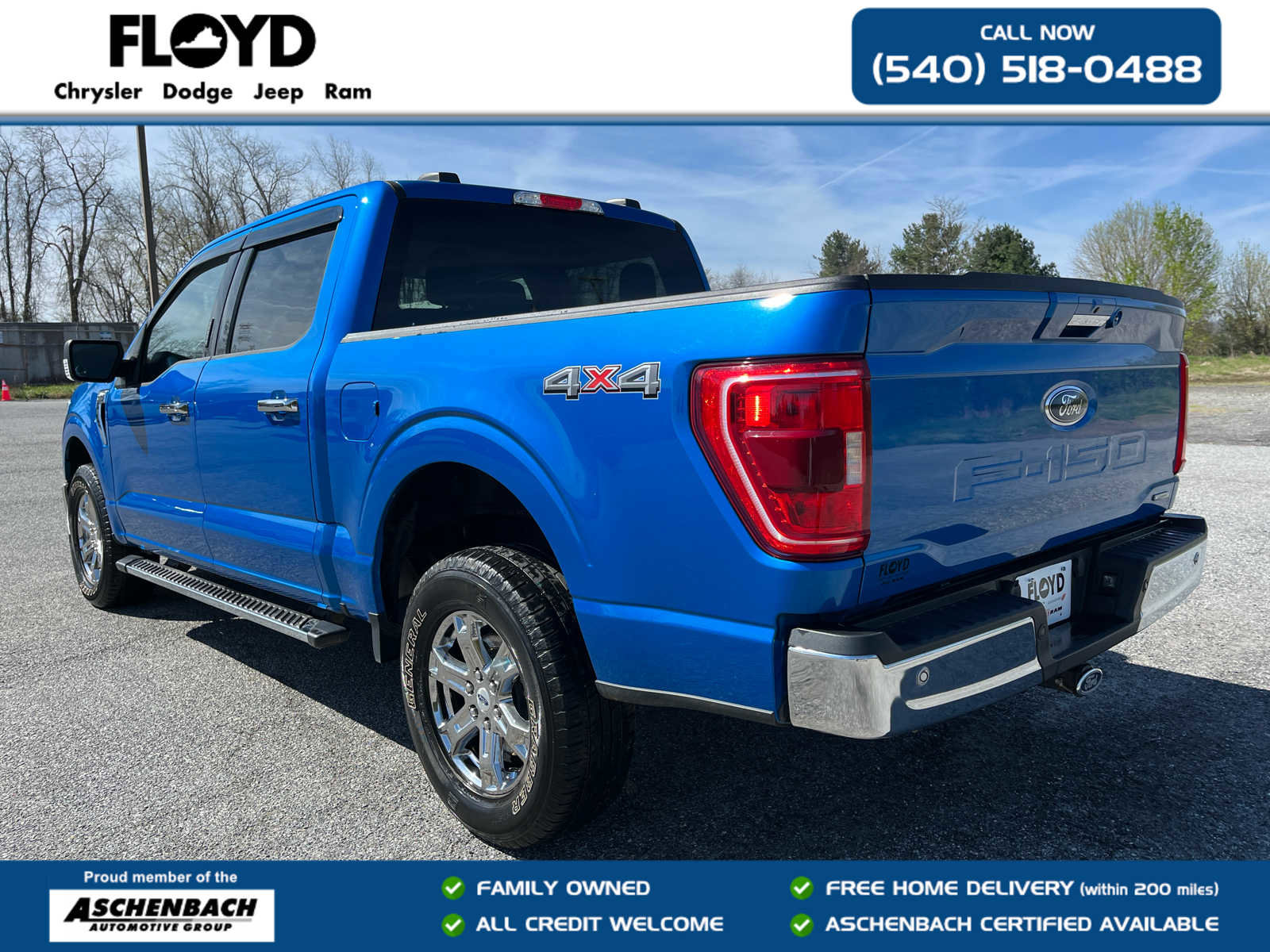 Used 2021 Ford F150 XLT w/ Equipment Group 302A High image 5