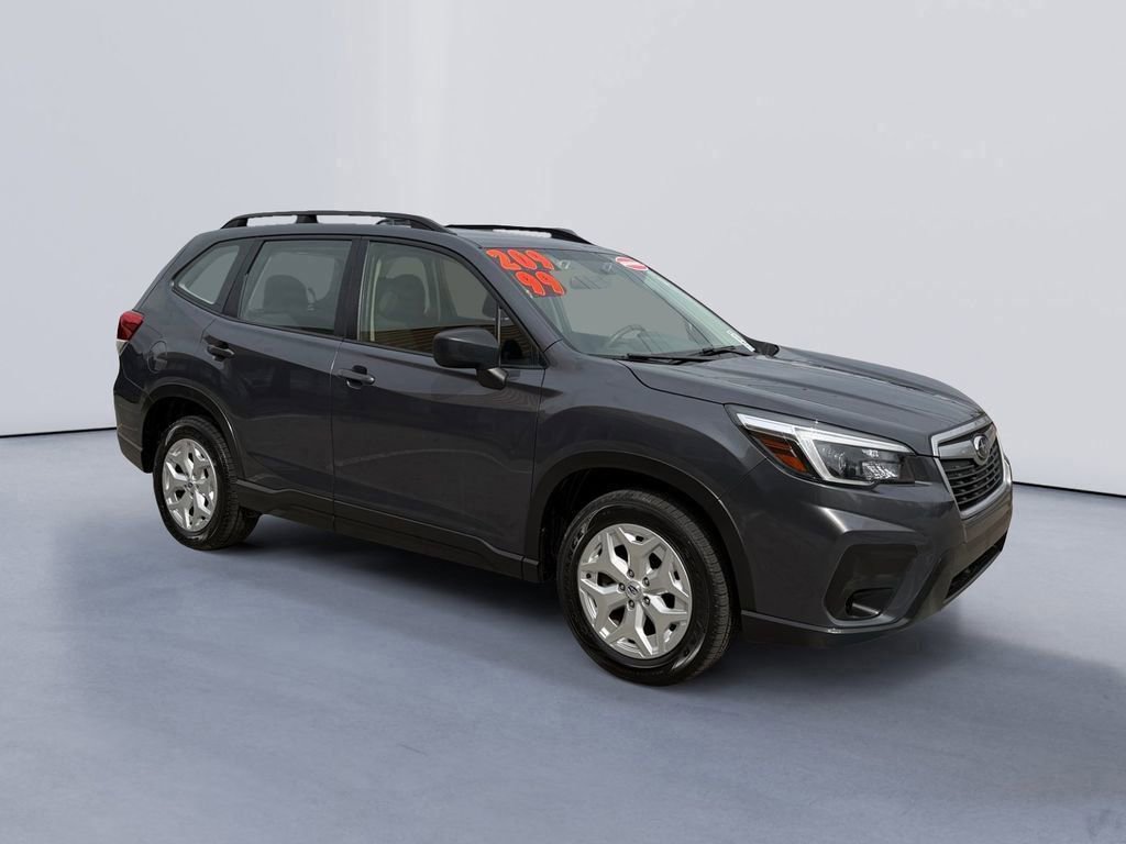Used 2021 Subaru Forester