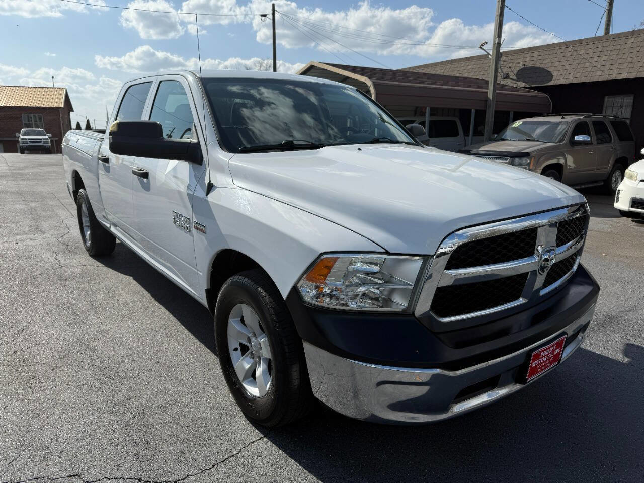 Used 2018 RAM 1500 Tradesman w/ Popular Equipment Group image 2