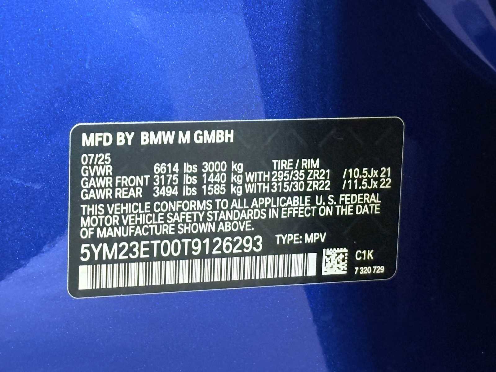 New 2026 BMW X6 M Competition w/ Executive Package image 29