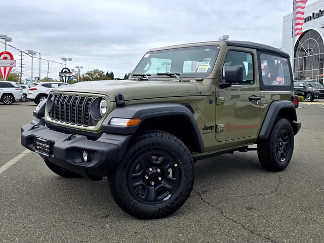 New 2026 Jeep Wrangler Sport AWD/4WD image 3