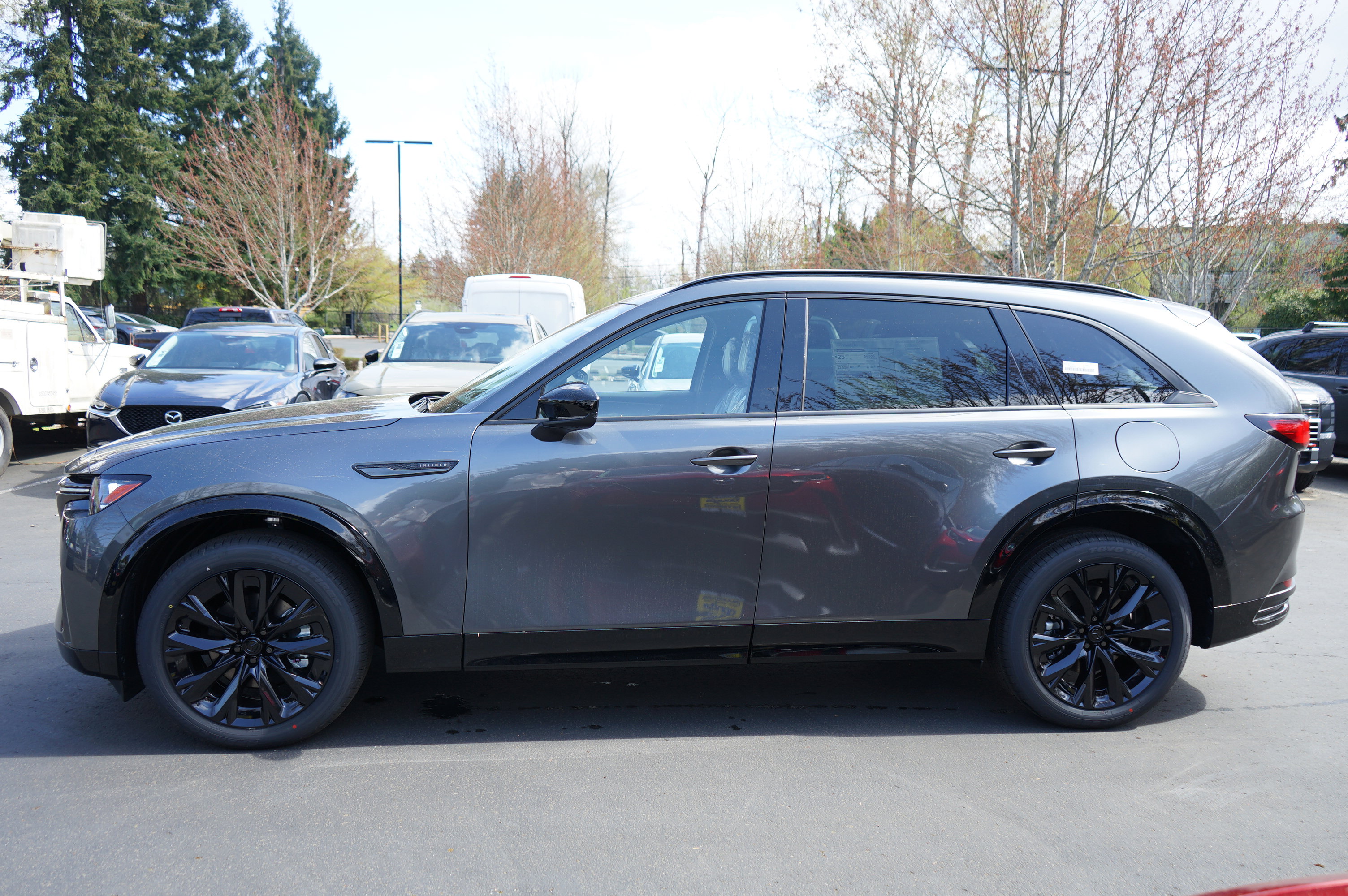 New 2026 MAZDA CX-90 3.3 Turbo S w/ Premium Package AWD/4WD image 5