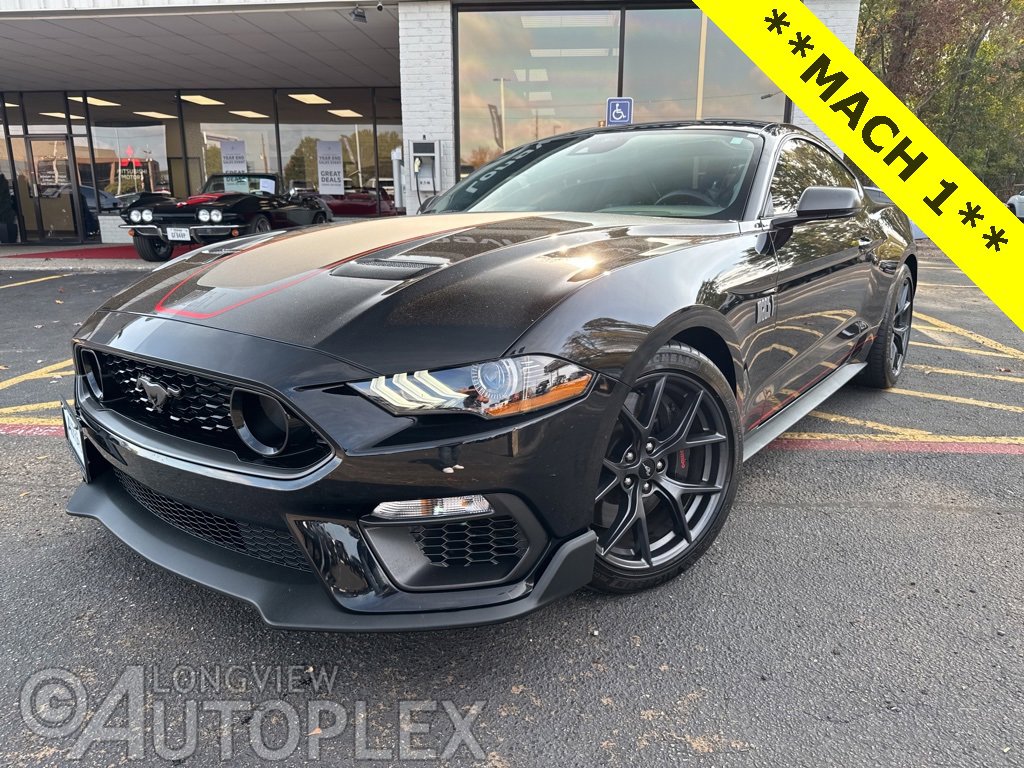 Used 2023 Ford Mustang Mach 1 w/ Equipment Group 700A image 1
