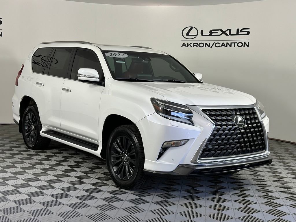 Used 2022 Lexus GX 460 Luxury w/ Sport Design Package image 3
