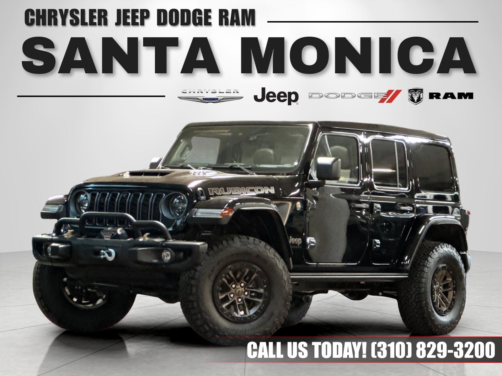 New 2024 Jeep Wrangler Unlimited Rubicon 392 image 1